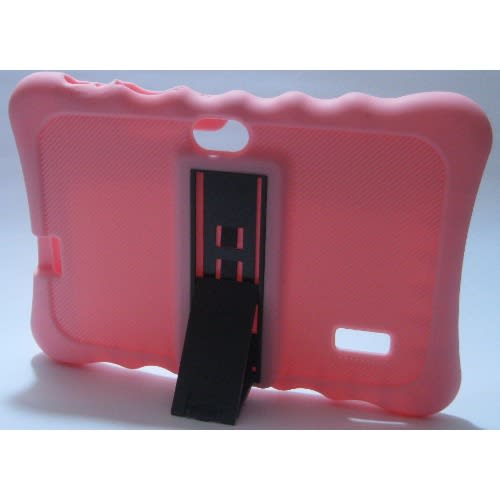 A707 Children's Educational Android 6.0 Tablet -7"- 16GB ROM - Wifi - 1GB ROM + Light Pink Case