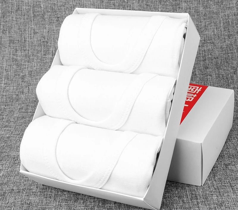 Turkey 3Pcs Singlets- White