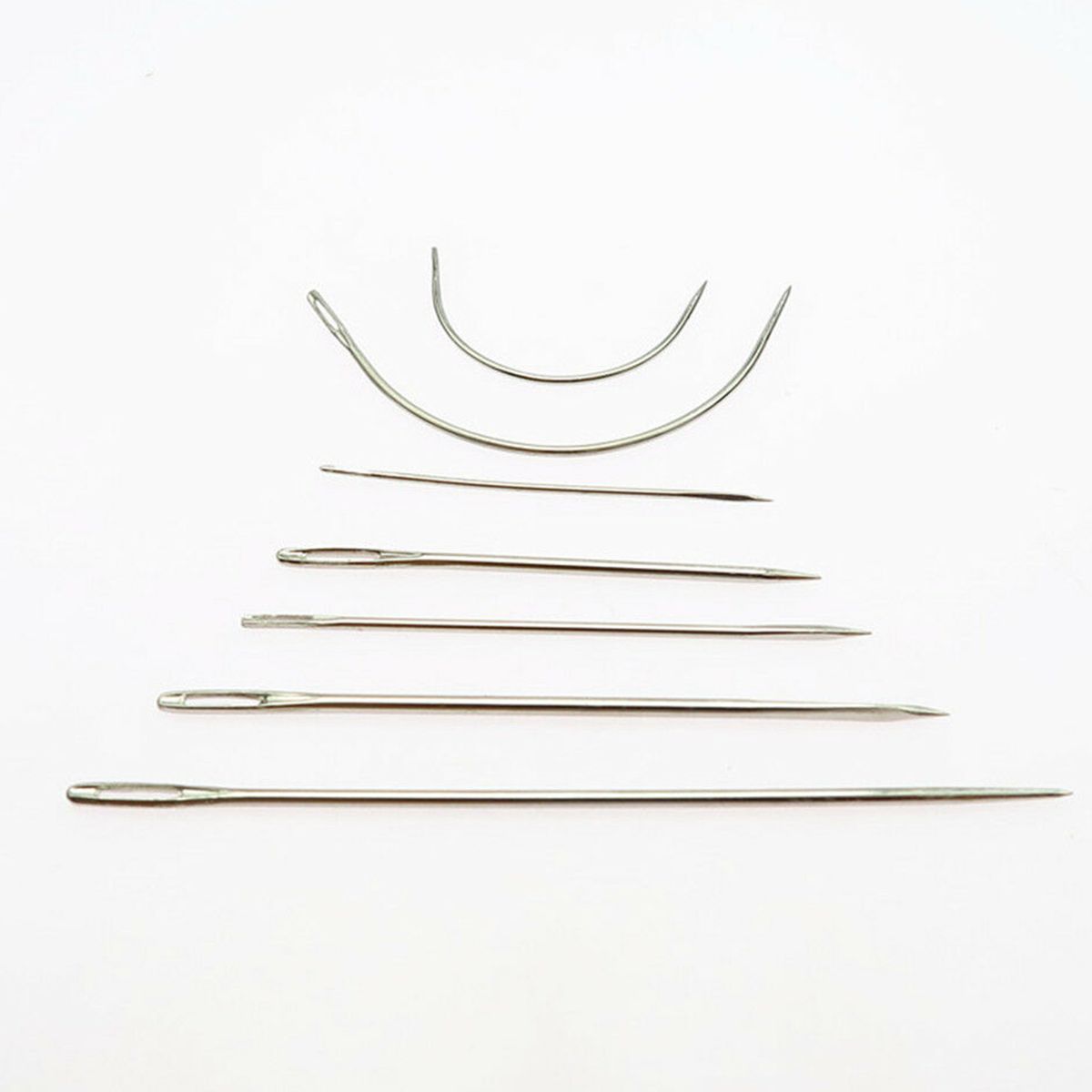 28Pcs Leather Sewing Tools Kit Awls Thimble Finger Cots