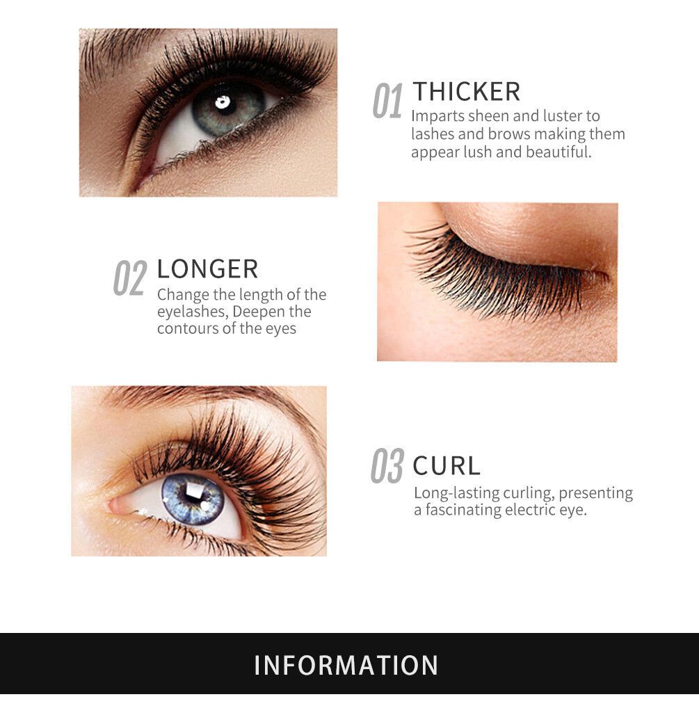 Eyelash Growth Liquid Slender And Thick Curling Eyelash