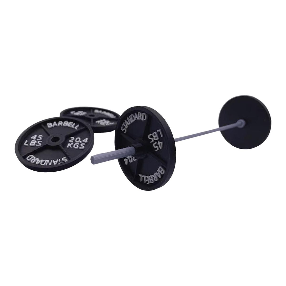 Mini Squat Rack Pen Holder Desk Display Decoration  Only