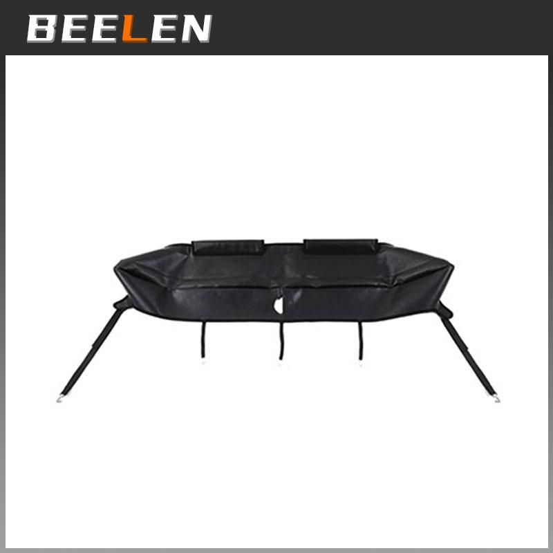 Car Front Stone Deflector Hood Protection Shield Sand Block Canvas material for Sui Jimny JB64 JB74 2019 Exterior Accessories
