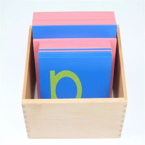 Lower Case Sandpaper Letters--Multicolour--No