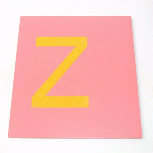 Lower Case Sandpaper Letters--Multicolour--No