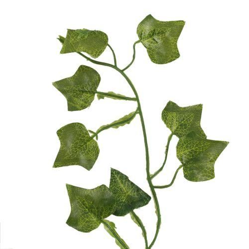 2M 6.6 Feet Artificial Ivy Fake Foliage Leaf Flowers Plants