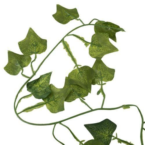 2M 6.6 Feet Artificial Ivy Fake Foliage Leaf Flowers Plants