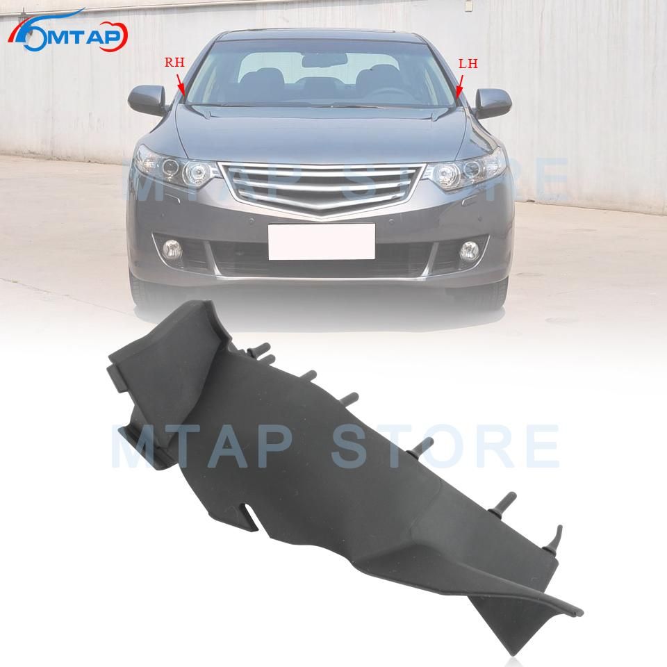 Car Bonnet Side Cowl Lid Engine Hood Hinge Cover For HONDA ACCORD CU 2008 2009 2010 2011 2012 2013 2014 LHD Model