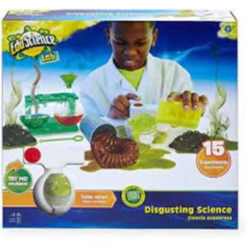 Eduscience Disgusting Science Lab Set