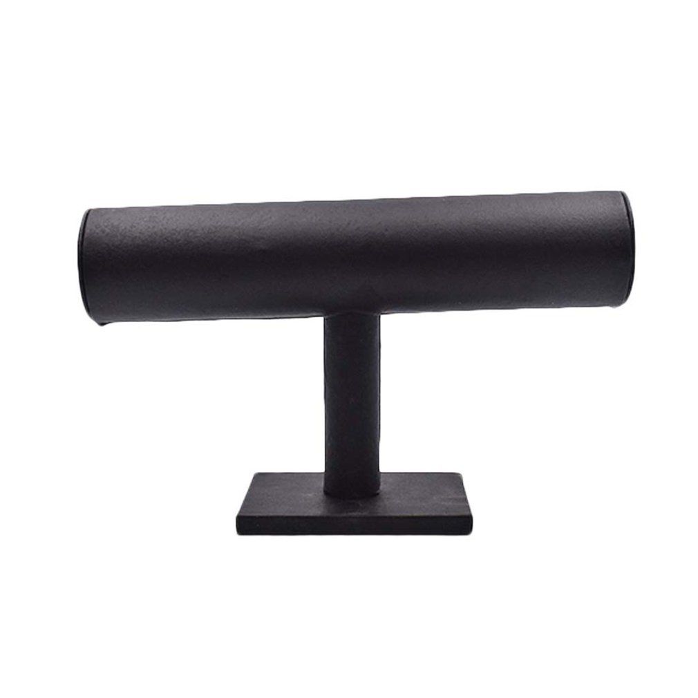 Single Layer Bracelet Stand Bracelet Display Stand Portable Jewelry Holder-Black