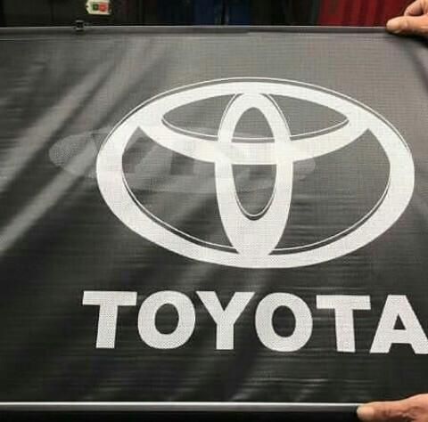 Universal Rear Windscreen Sunshade For All Toyota Model