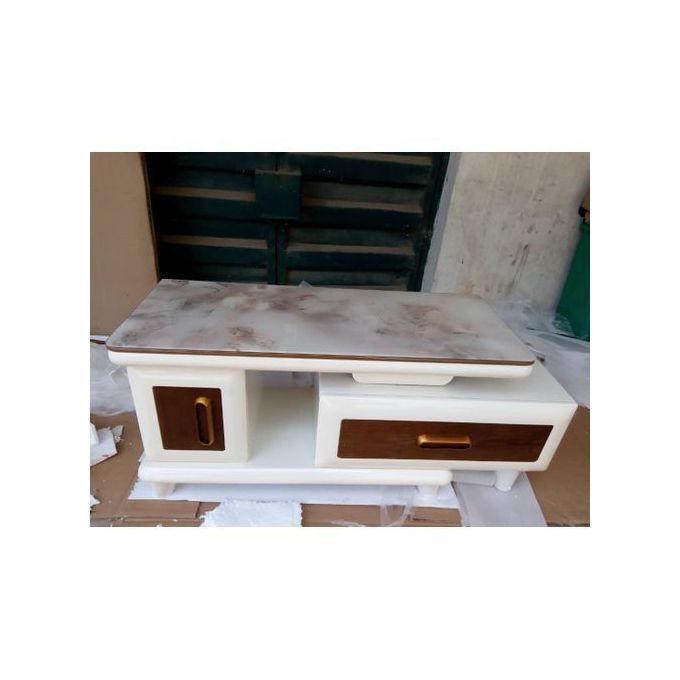 Modern Luxury Television Shelve With Drawer