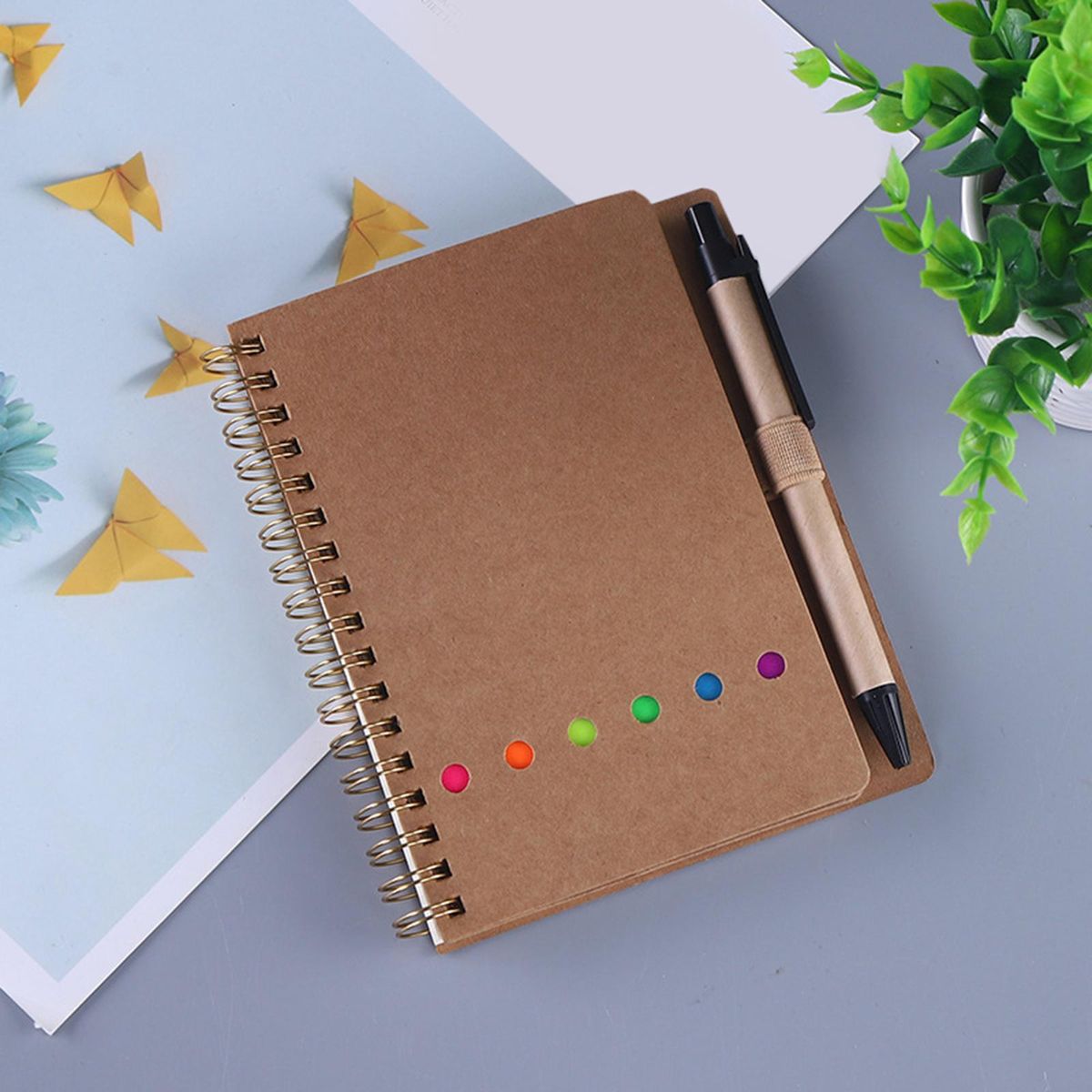 Classic Notebook Business Notebook Book Brown