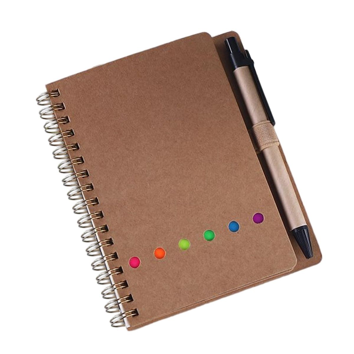 Classic Notebook Business Notebook Book Brown