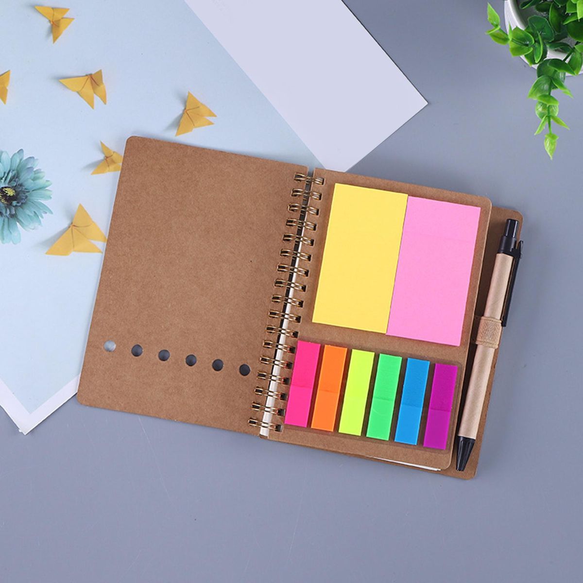 Classic Notebook Business Notebook Book Brown