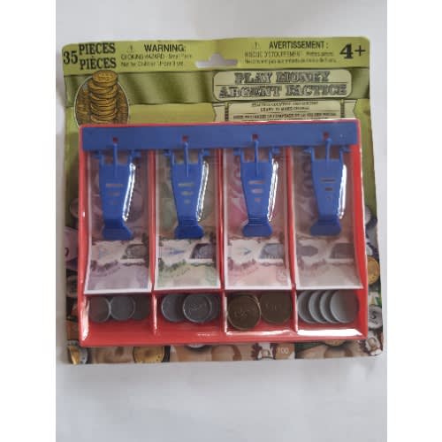 Greenbrier Canadian Play Money