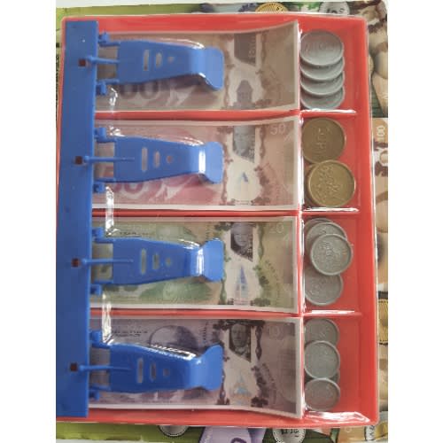 Greenbrier Canadian Play Money