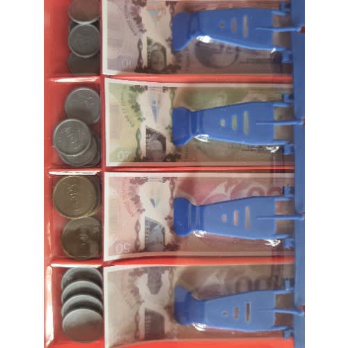 Greenbrier Canadian Play Money