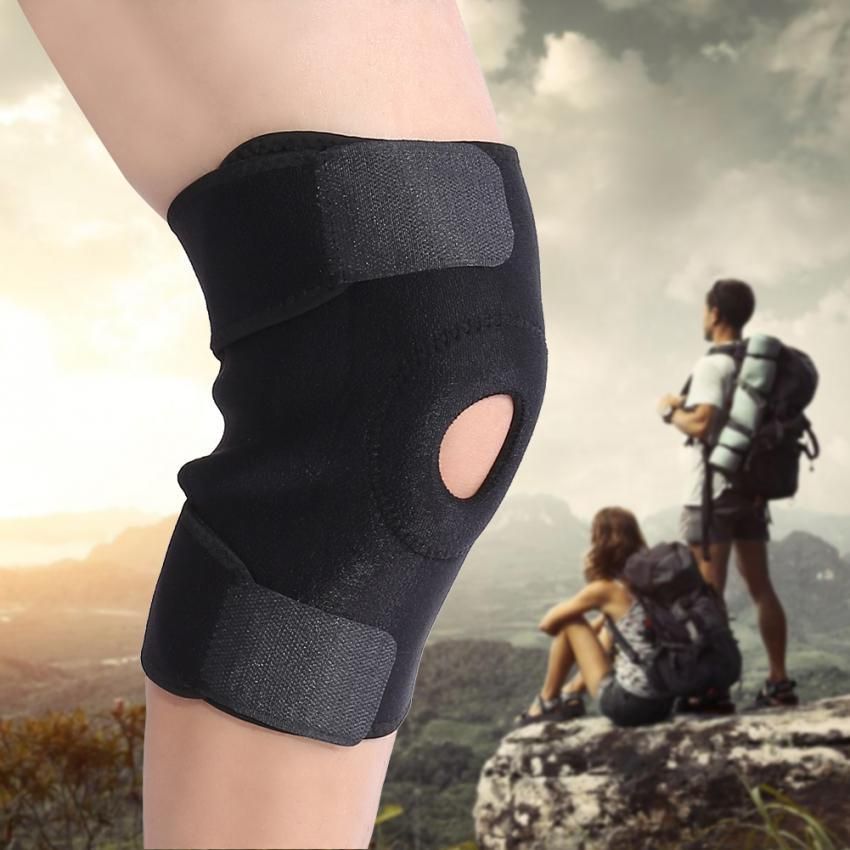 One Piece Adjustable Unisex Sport Knee Brace
