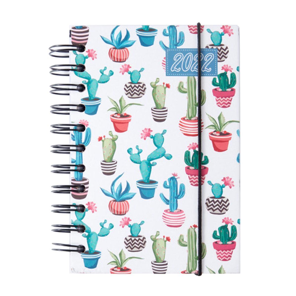 2022 Note Book Daily Monthly Yearly Agenda Diary For School Office Red