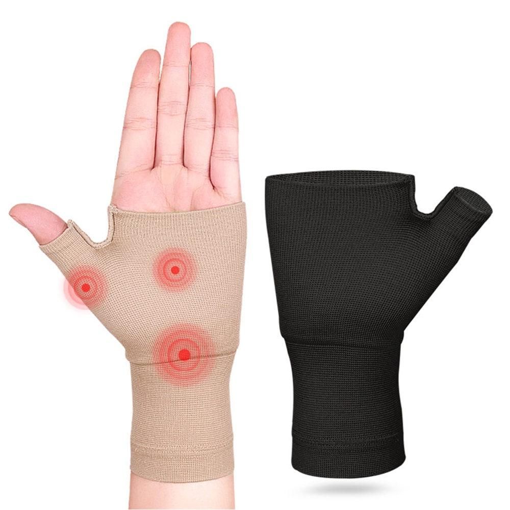 1Pair Wrist Thumb Support Sleeve, Compression Arthritis Glove for Carpal Tunnel