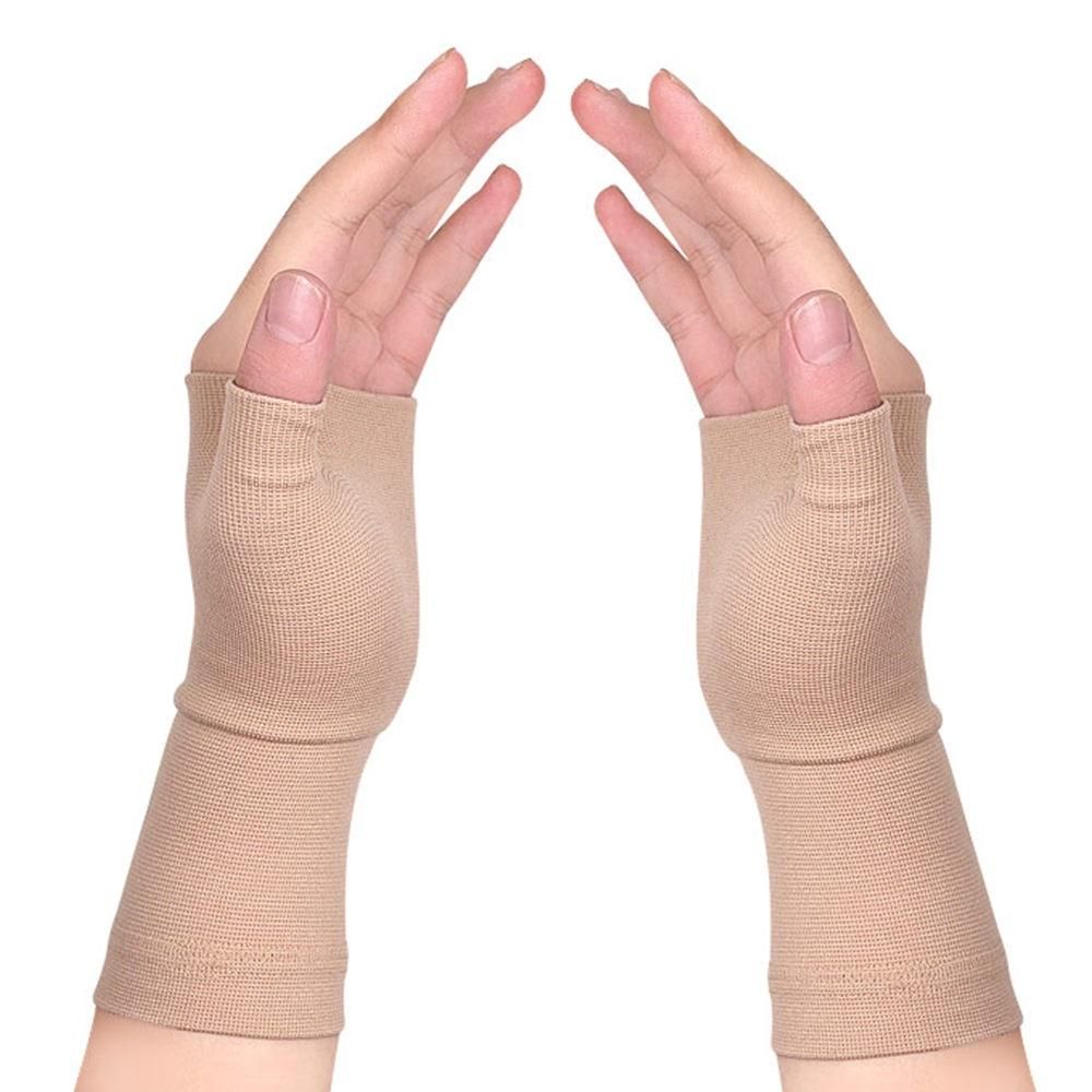 1Pair Wrist Thumb Support Sleeve, Compression Arthritis Glove for Carpal Tunnel