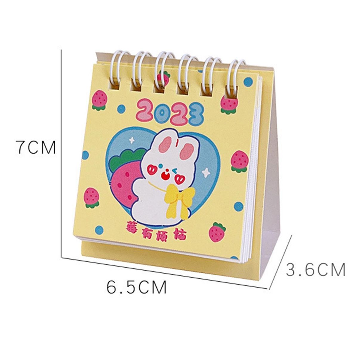 Desk Calendar Mini Desktop Calendar Decoration Stationery