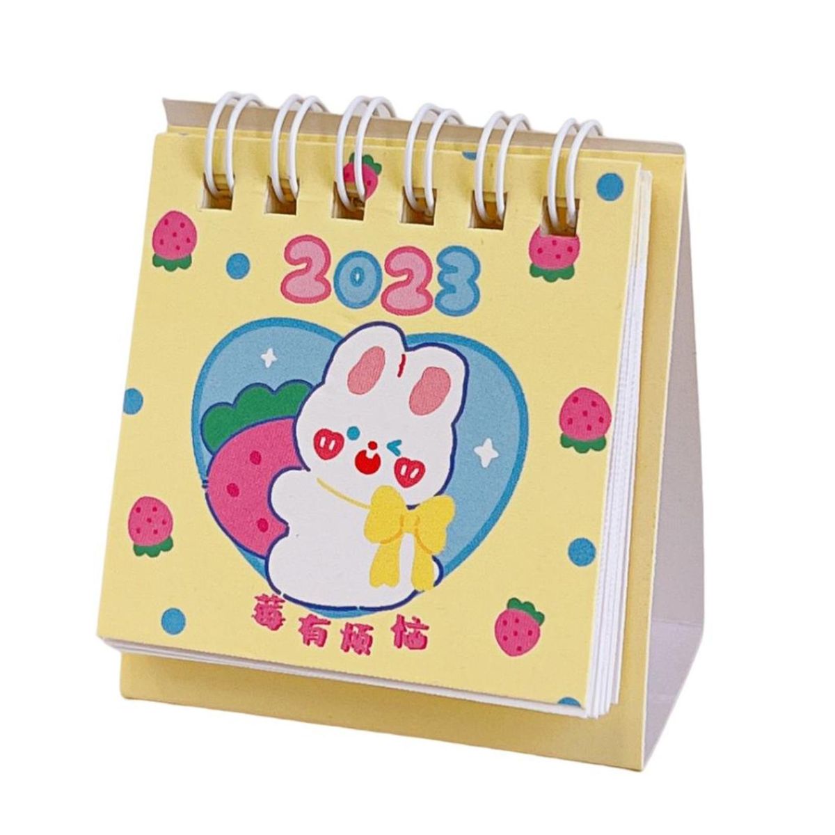 Desk Calendar Mini Desktop Calendar Decoration Stationery
