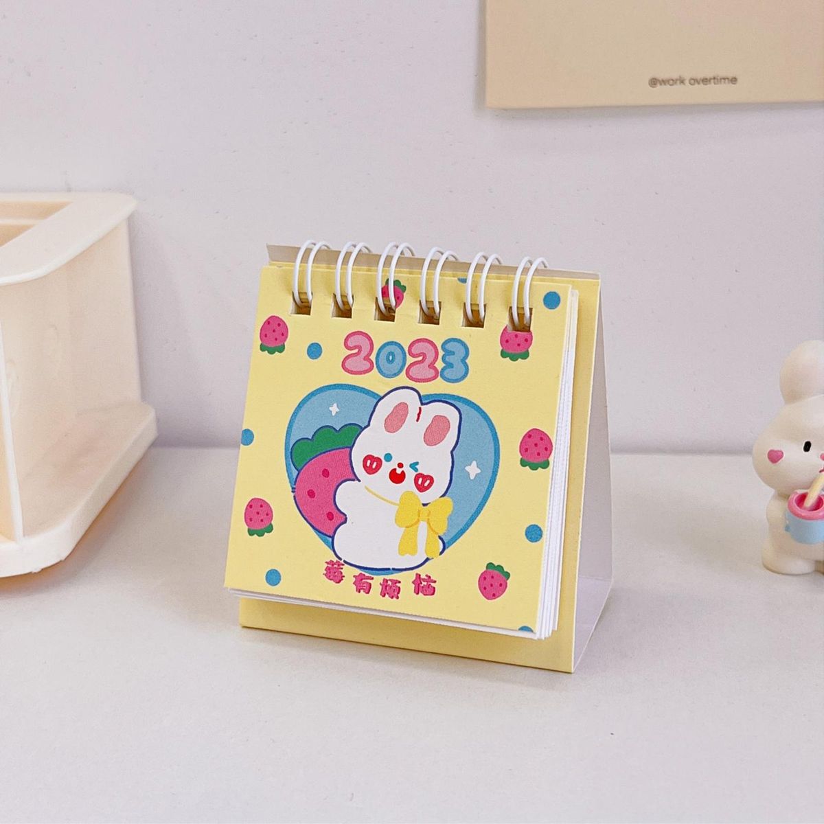 Desk Calendar Mini Desktop Calendar Decoration Stationery