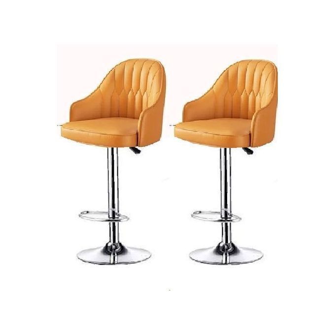 Luxury Swivel Adjustable Bar Stool (Set Of 2)