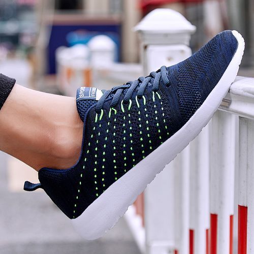 Unisex Running Sneaker Sports Shoes-blue