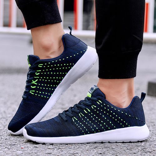 Unisex Running Sneaker Sports Shoes-blue