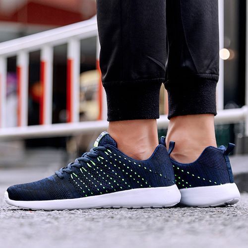 Unisex Running Sneaker Sports Shoes-blue