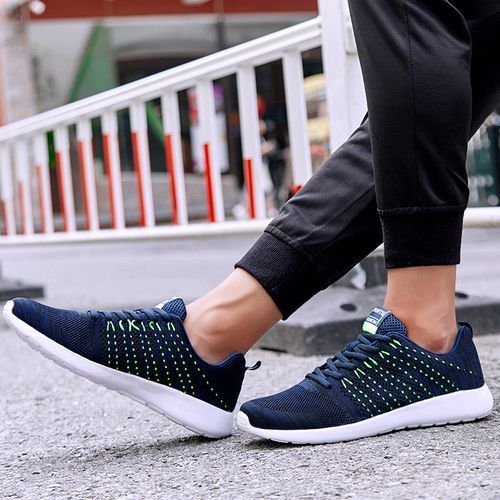 Unisex Running Sneaker Sports Shoes-blue