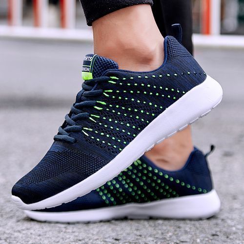 Unisex Running Sneaker Sports Shoes-blue