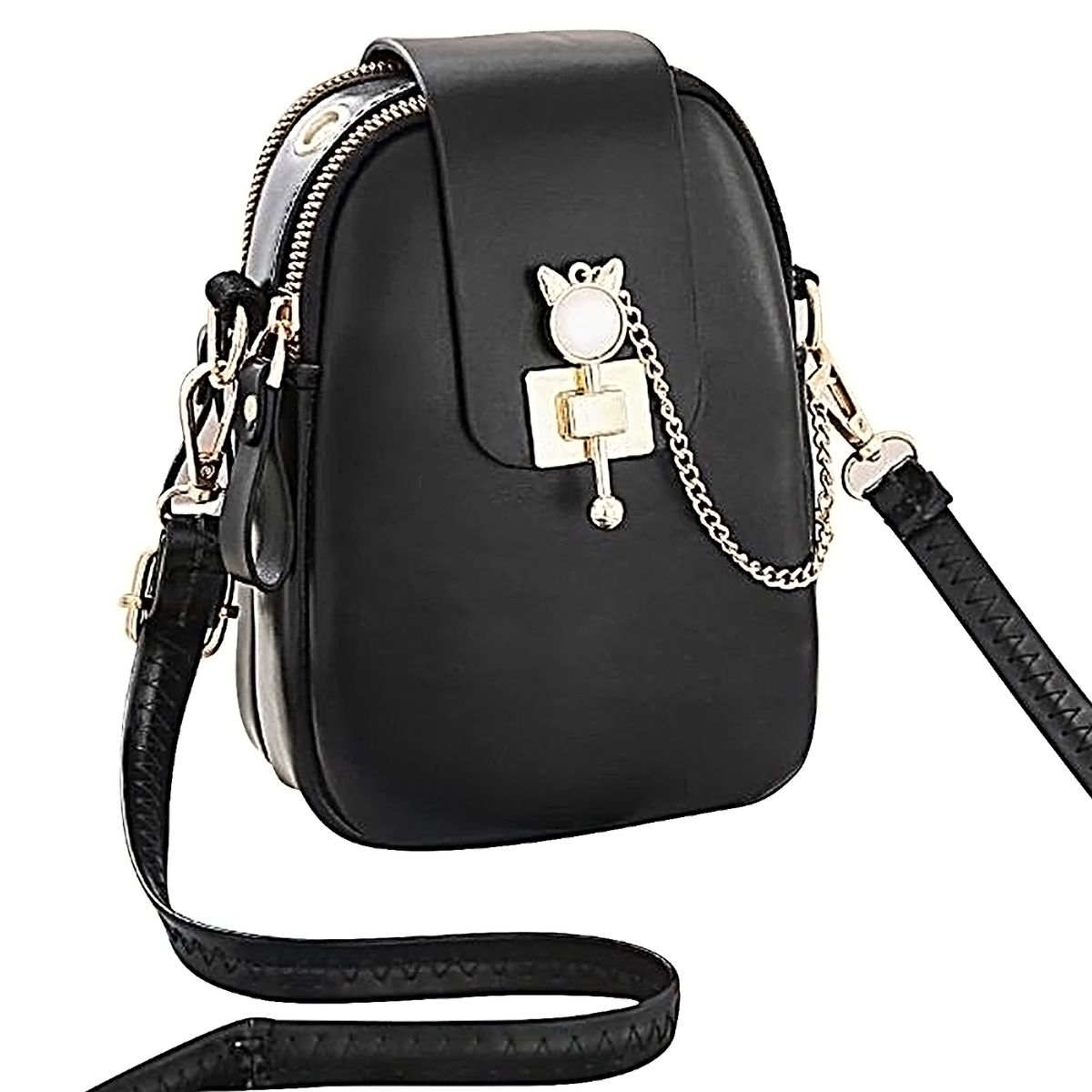 Women Mini Crossbody Bag With Adjustable Strap Fashion