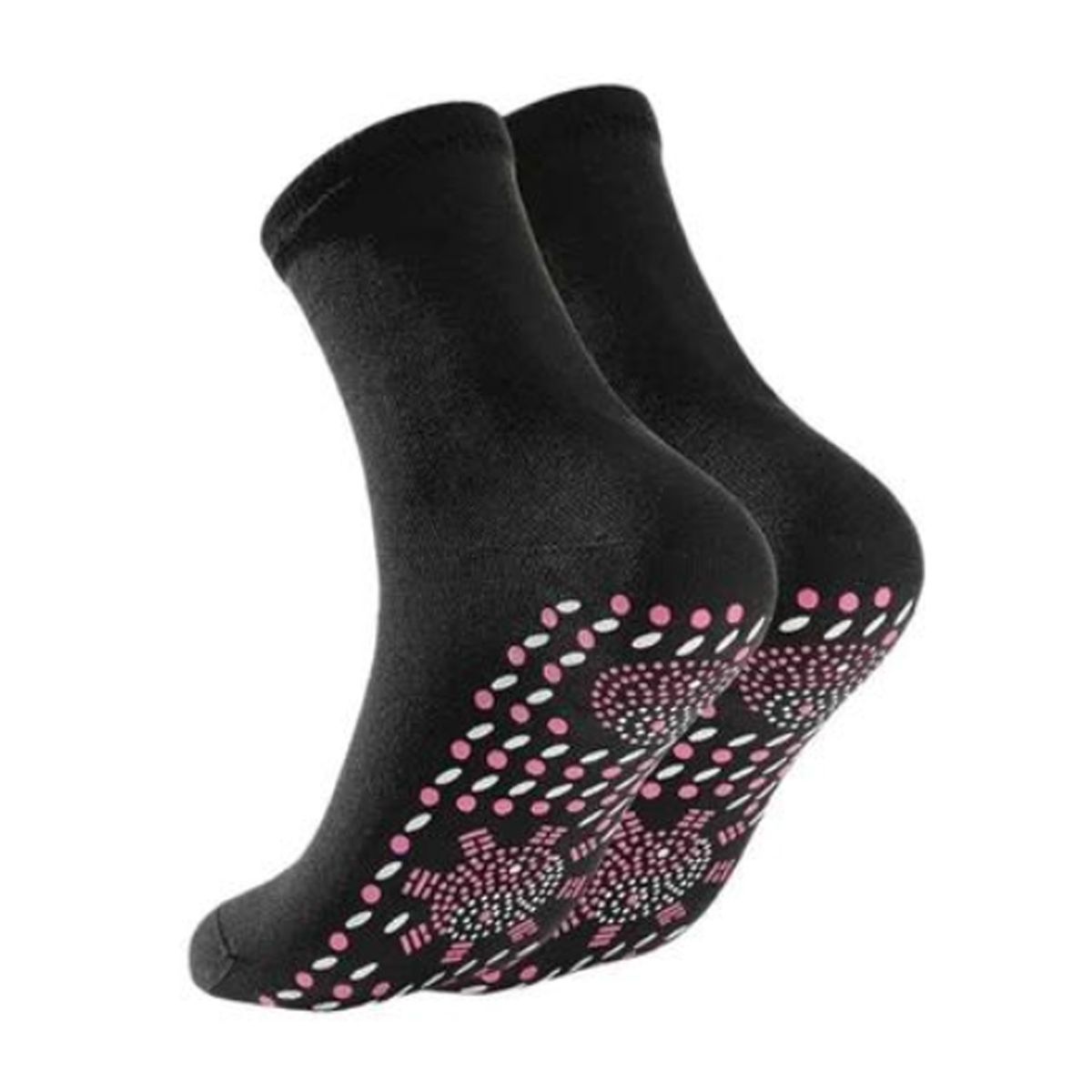 Heated Socks, Self Heating Socks, Tourmaline Self-Heating