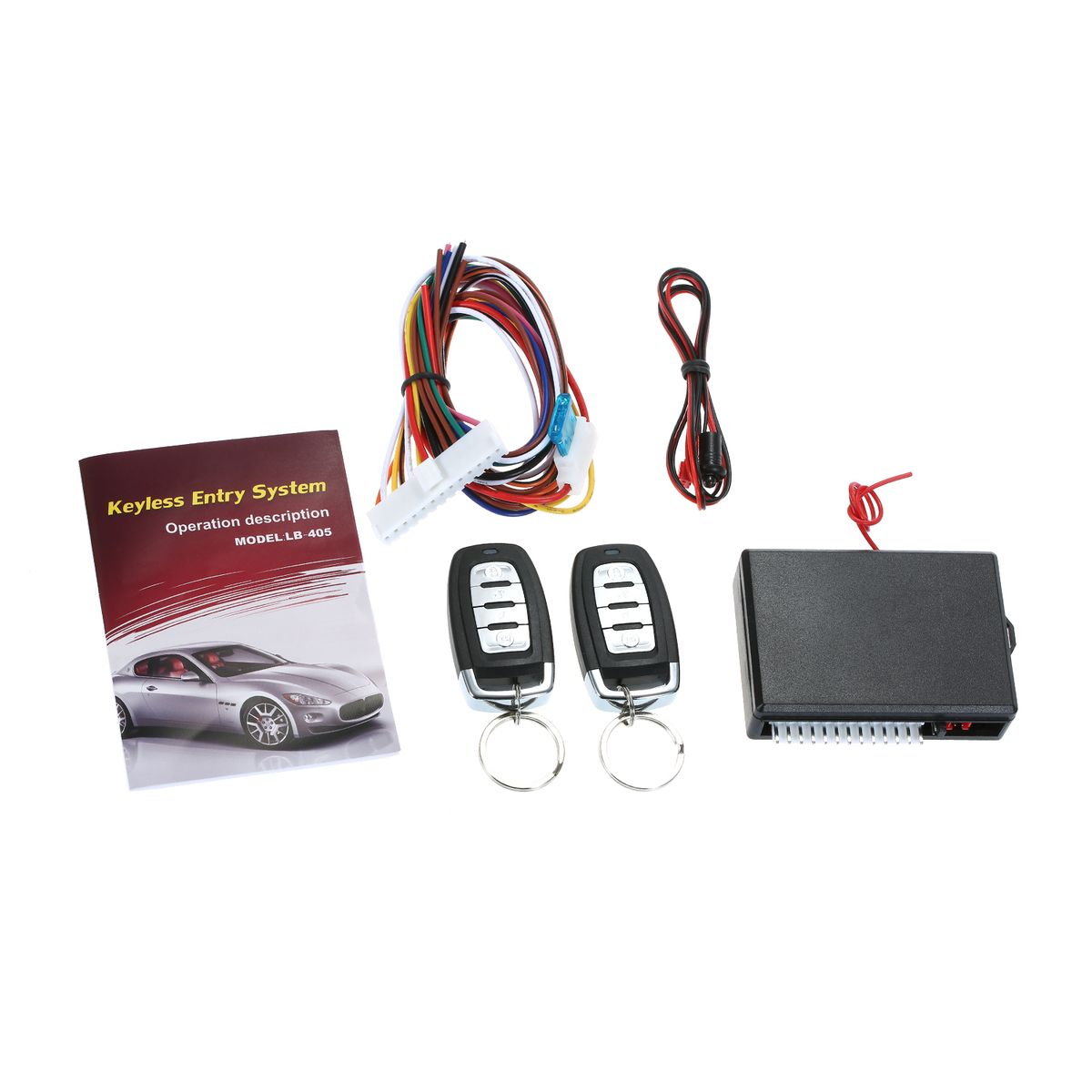 Universal Car Remote Central Kit Locking Keyless Entry