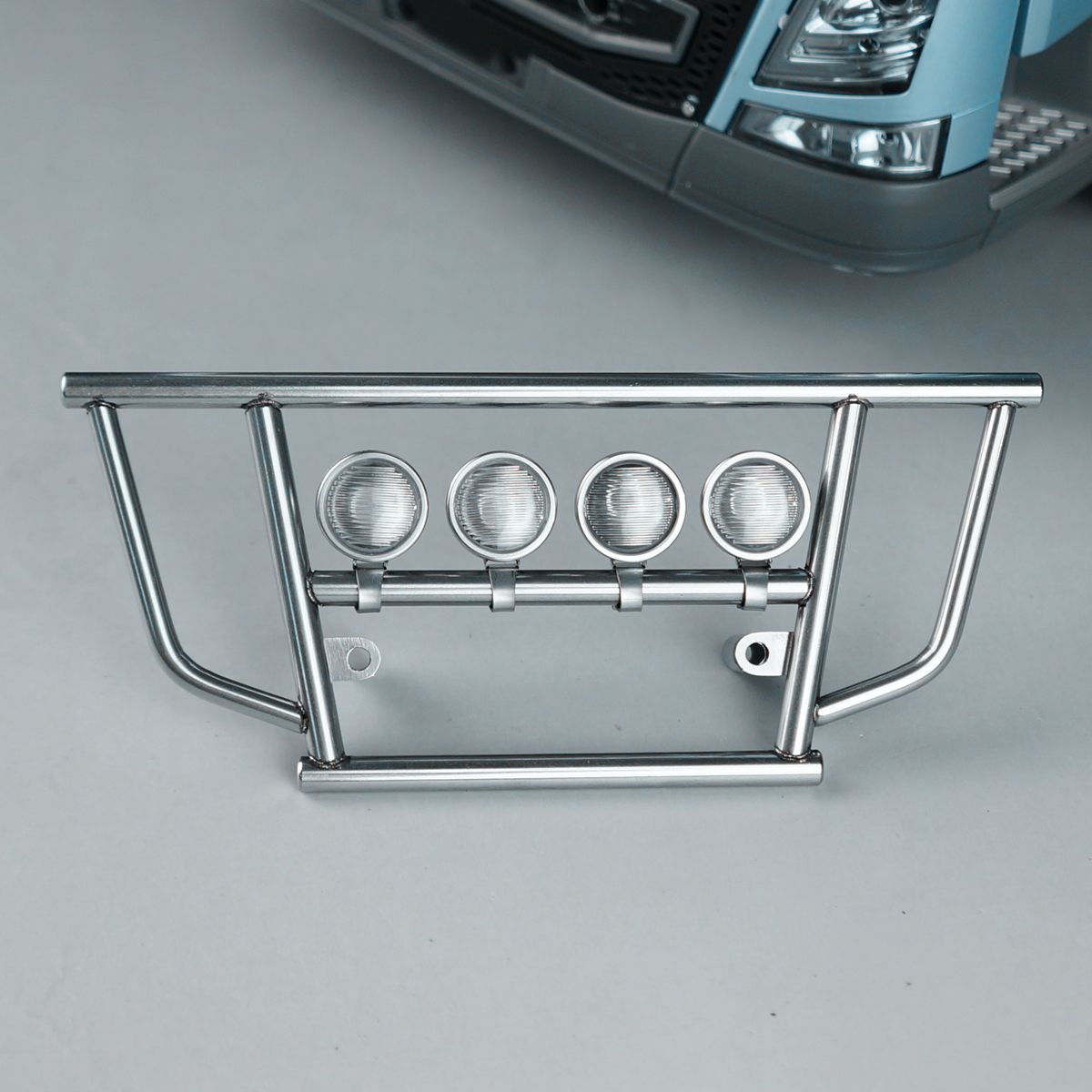 Scaleclub 1/14 Truck Metalper Guardrail LED Headlight Set