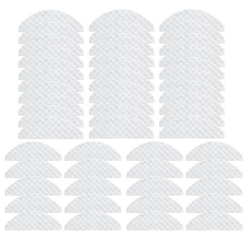 50Pcs Mops Cloths Disposable Wipes Parts
