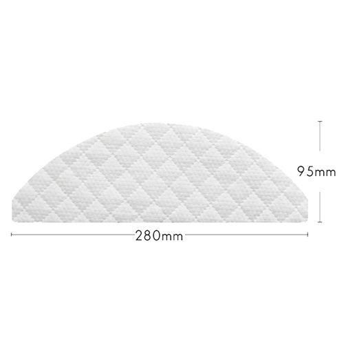 50Pcs Mops Cloths Disposable Wipes Parts