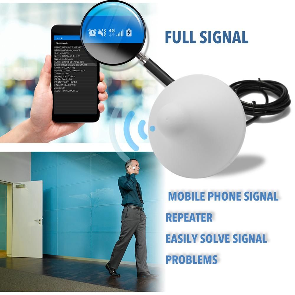AT980 Mobile Phone Signal Booster Cell Phone 2G GSM900MHz Signal Repeater for Home Amplifier Complete Set