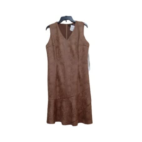 Flay Dark Brown Dress