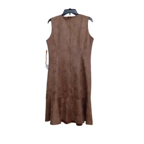 Flay Dark Brown Dress