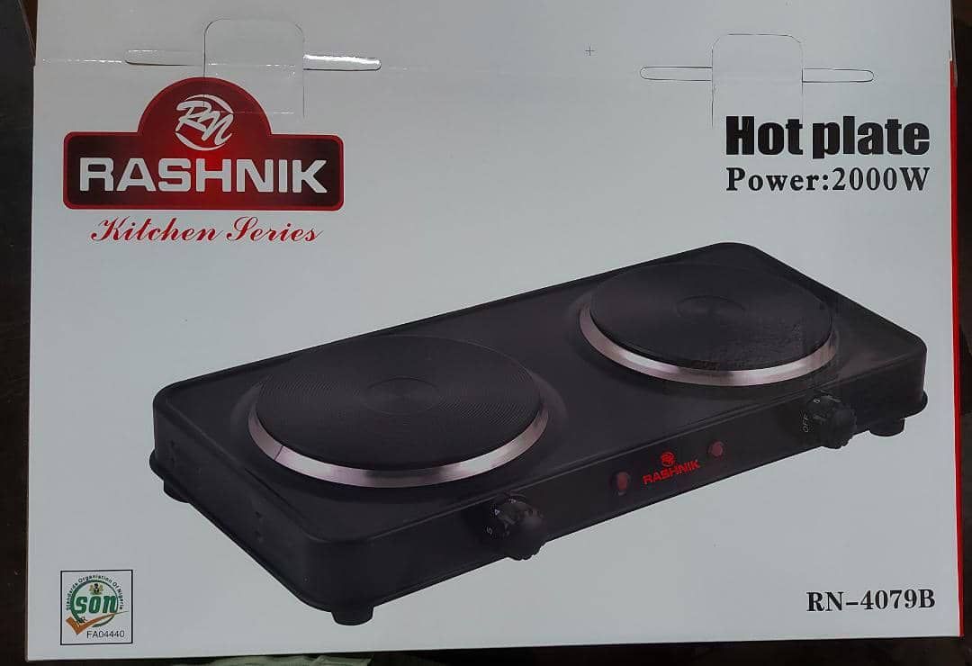 Flat Double Face Electric Hot Plate