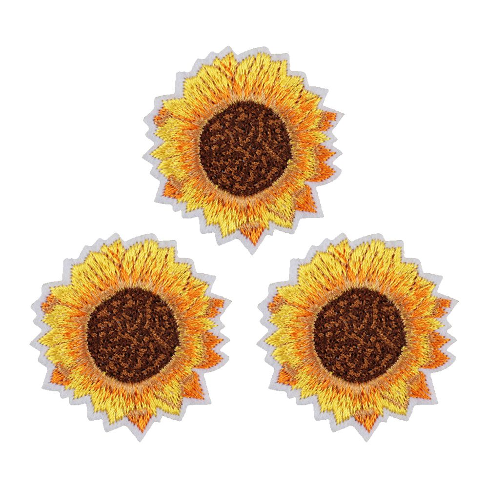30PCS Iron On Stickers Sew On Stickers Mixed Embroidery