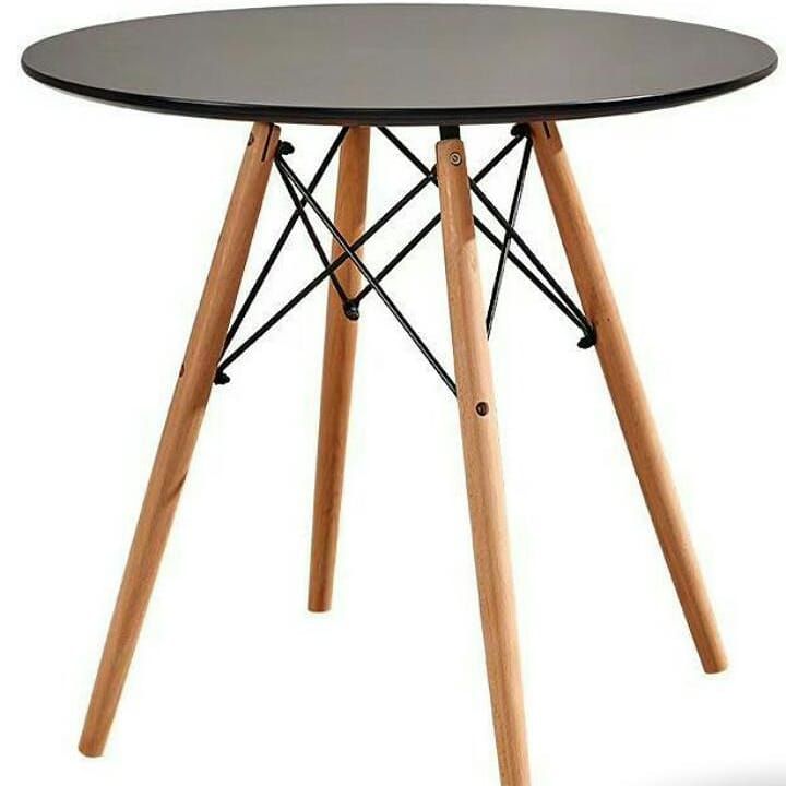 80by80 Wooden Restaurant Table