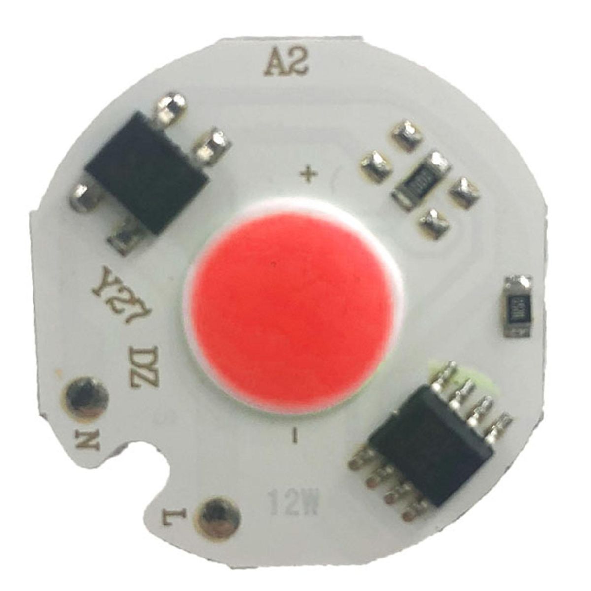 5Pcs Intelligent IC Light-emitting COB Lamp Chip High Brightness Energy Saving for DIY Bulb Lamp Spotlight Downlight Outdoor Floodlight