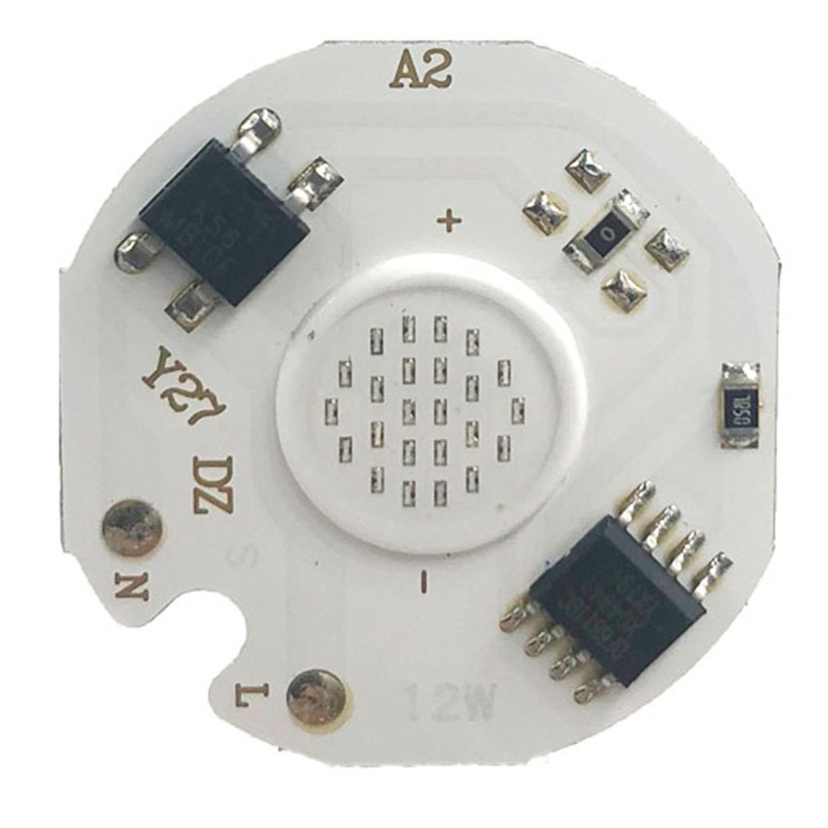 5Pcs Intelligent IC Light-emitting COB Lamp Chip High Brightness Energy Saving for DIY Bulb Lamp Spotlight Downlight Outdoor Floodlight