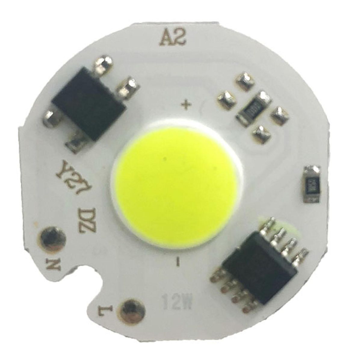 5Pcs Intelligent IC Light-emitting COB Lamp Chip High Brightness Energy Saving for DIY Bulb Lamp Spotlight Downlight Outdoor Floodlight