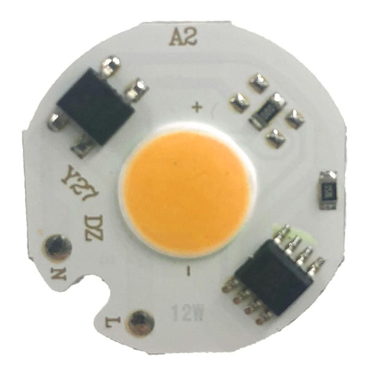 5Pcs Intelligent IC Light-emitting COB Lamp Chip High Brightness Energy Saving for DIY Bulb Lamp Spotlight Downlight Outdoor Floodlight